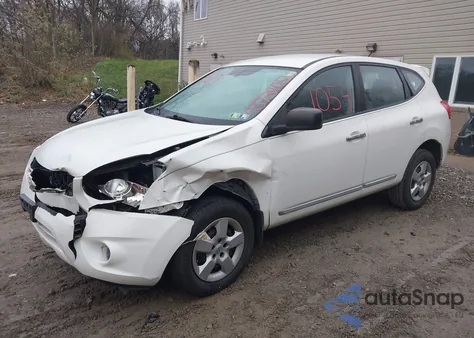 2013 Nissan Rogue S из США, поврежденный, VIN JN8AS5MV1DW113092